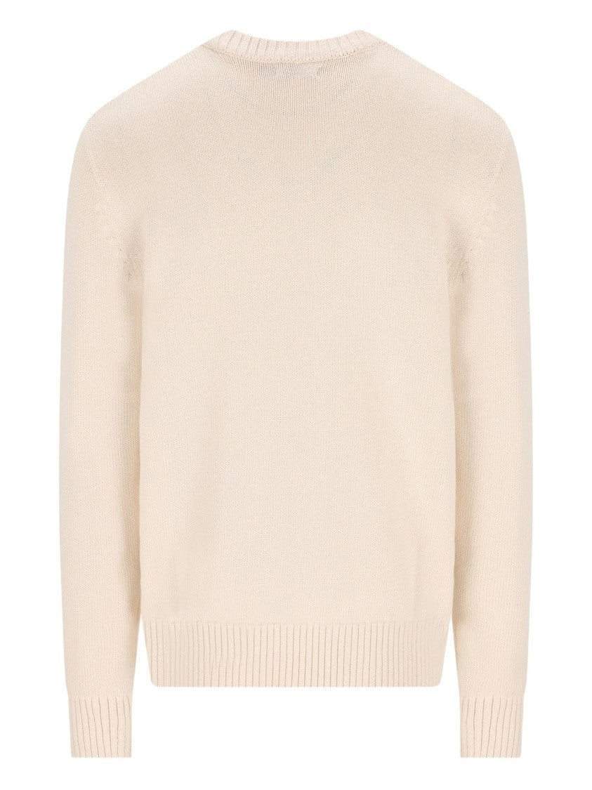 Napapijri Mura Flag Design Organic Cotton Sweater