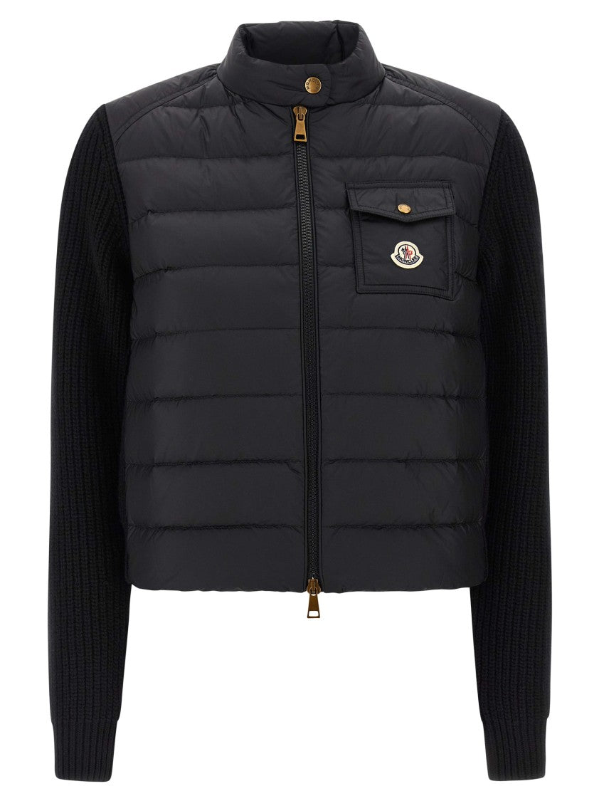 Moncler Padded Cardigan