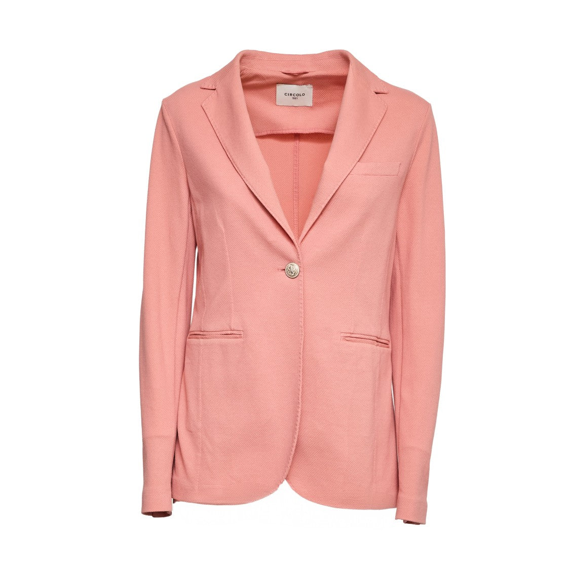 Circolo 1901 Garment Dyed Multi-Pocket Casual Blazer