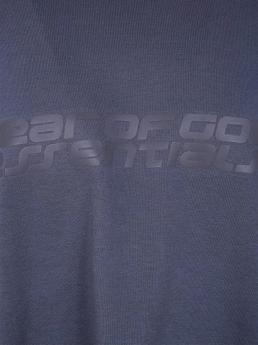Fear Of God Long-Sleeve T-Shirt With Embossed Logo And Number