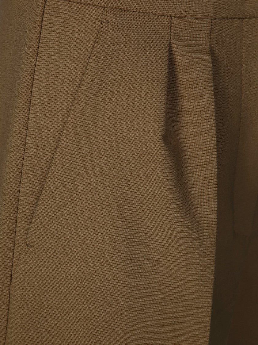 Max Mara Zic Logo Bermuda Shorts