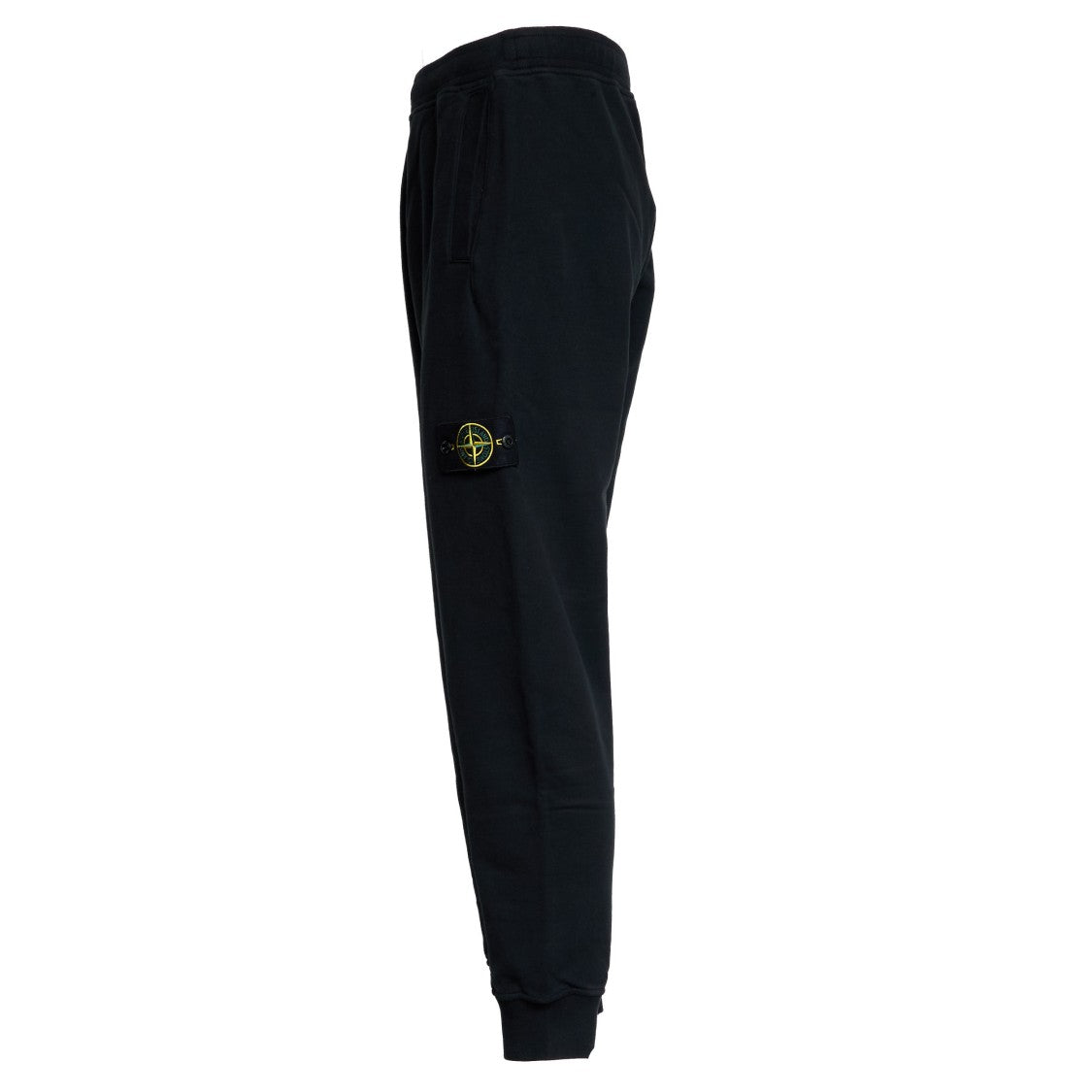 Stone Island Brushed Organic Cotton Fleece Pants