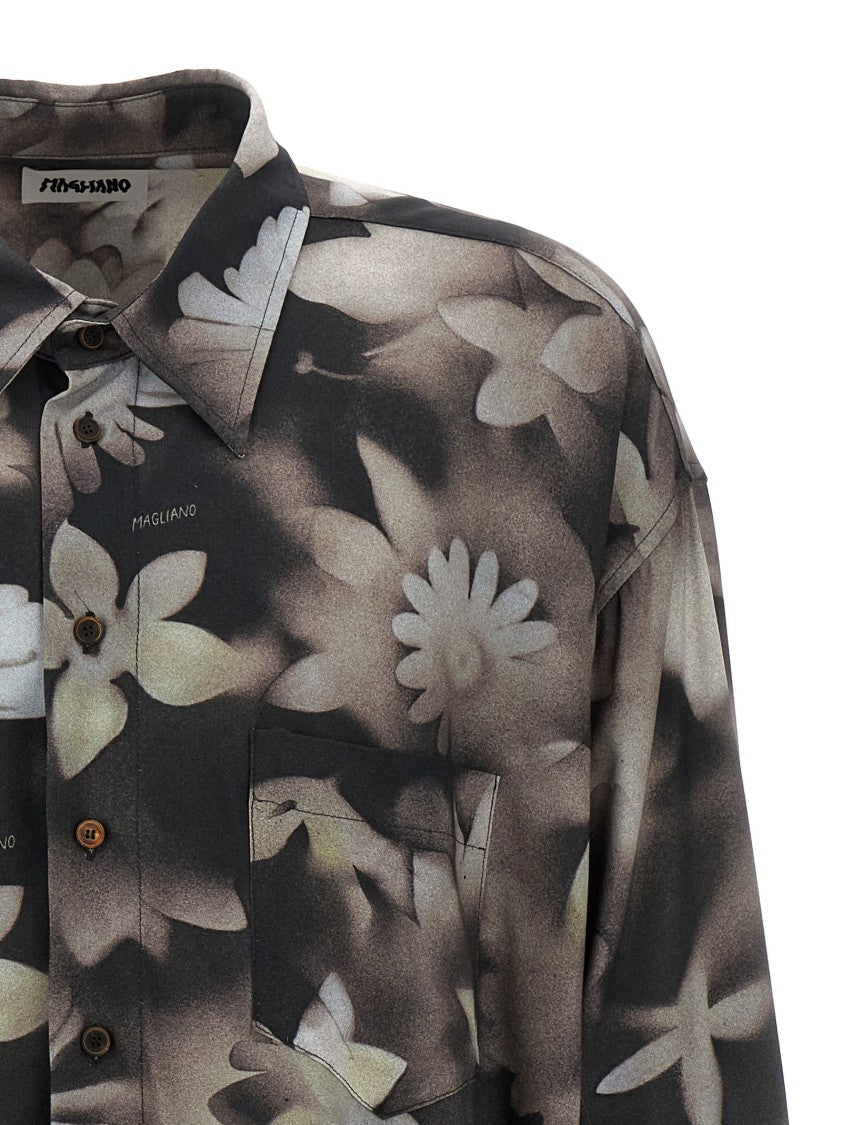 Magliano All-Over Floral Print Shirt
