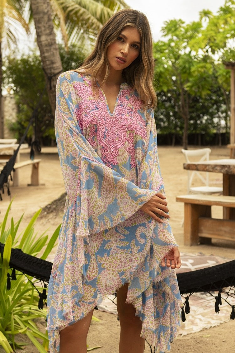 Miss June Short Kaftan Madalena