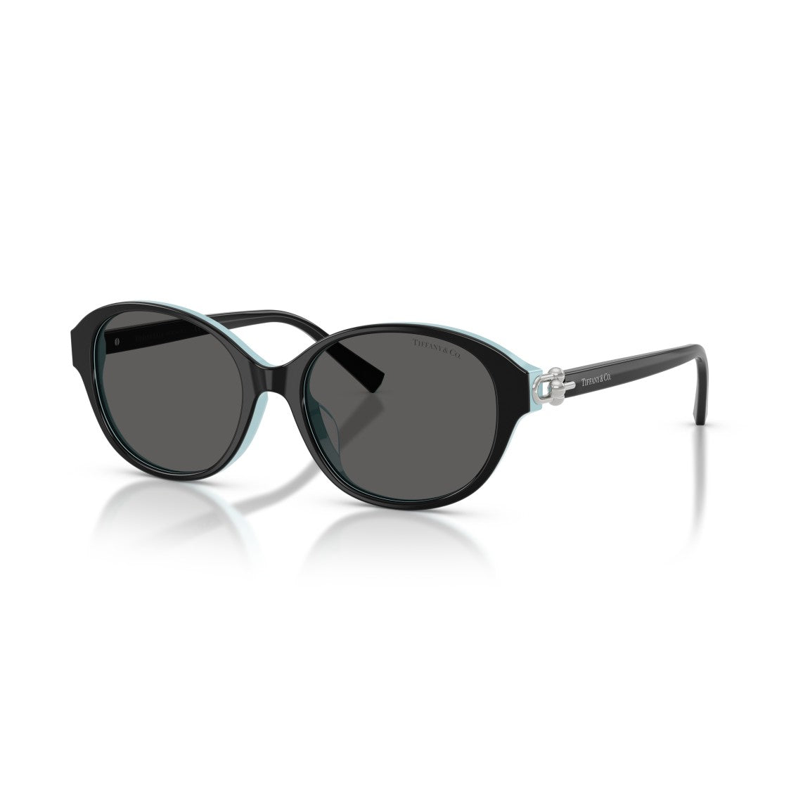 Tiffany & Co. 0Tf4263d Oval-Shaped Black Frame Sunglasses