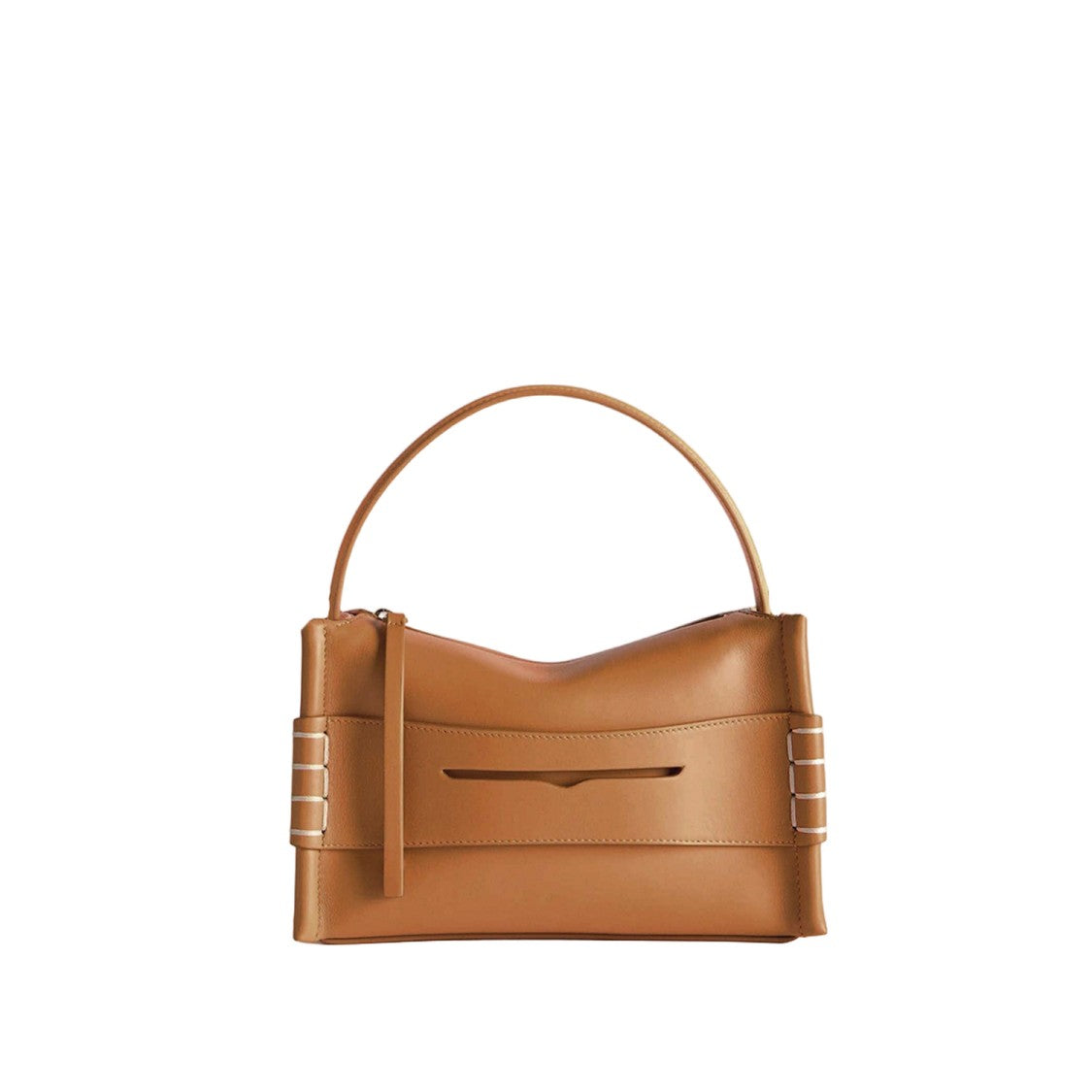 J. W. Anderson Small Leather Loafer Bag With Logo
