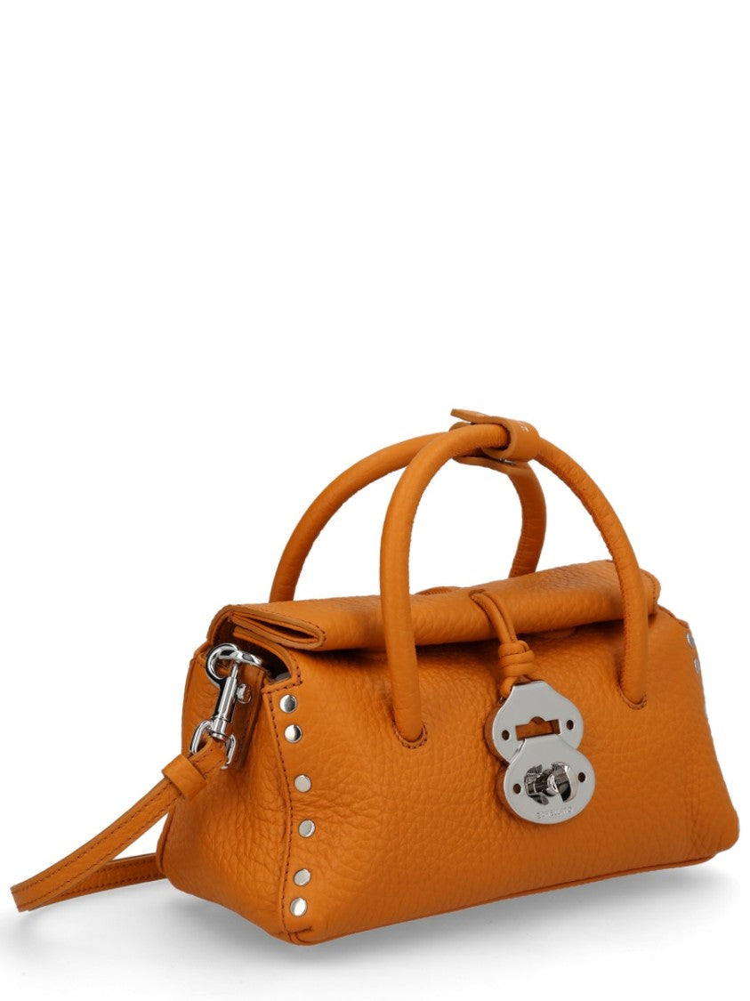 Zanellato Neutrals Baby Learned Textured Handbag