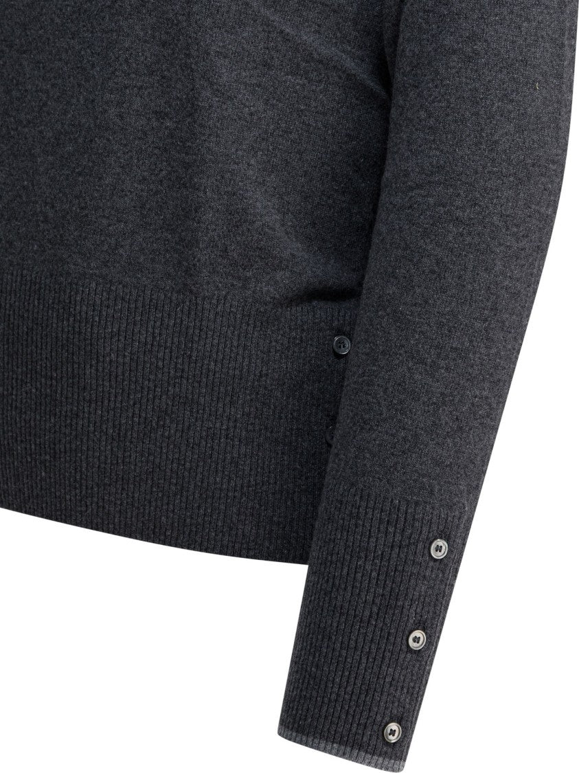 Thom Browne "Browne 65" Polo Shirt