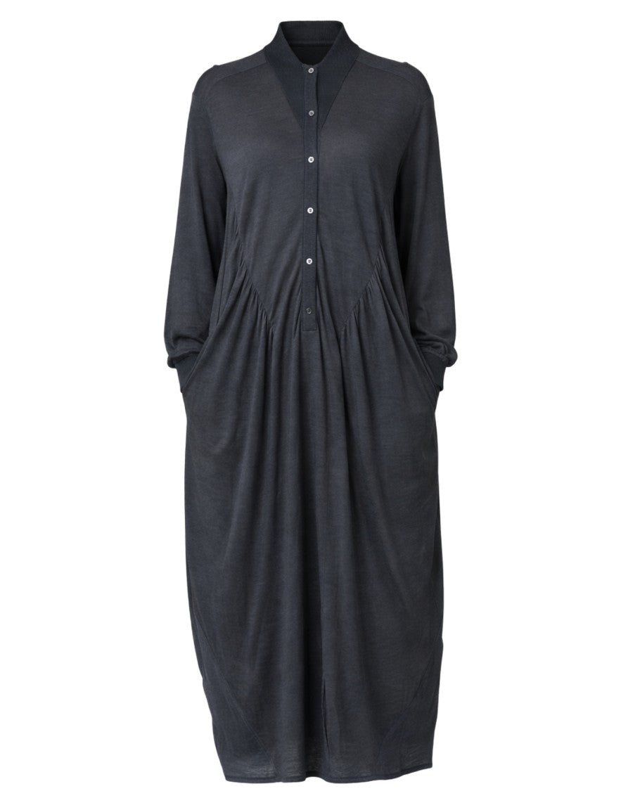 Transit Long Virgin Wool Jersey Dress