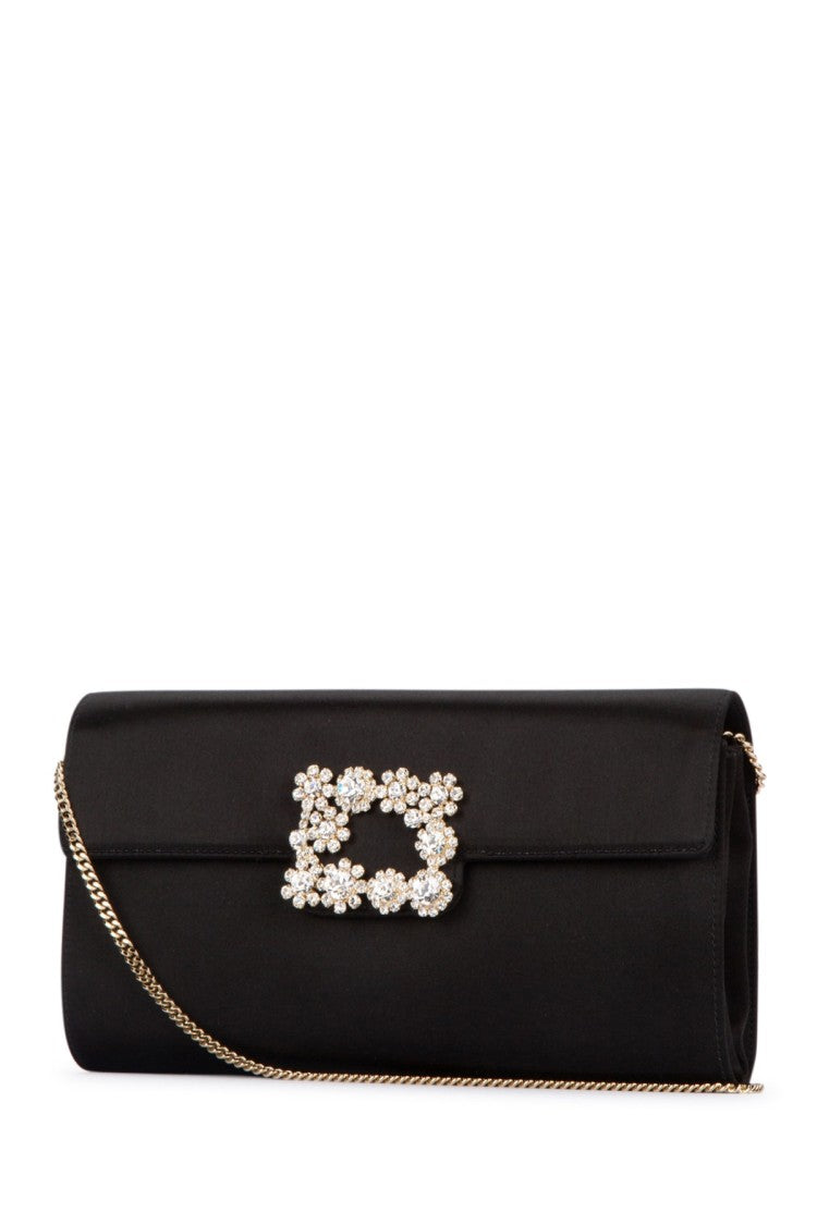 Roger Vivier Envelope Flap Flower Buckle