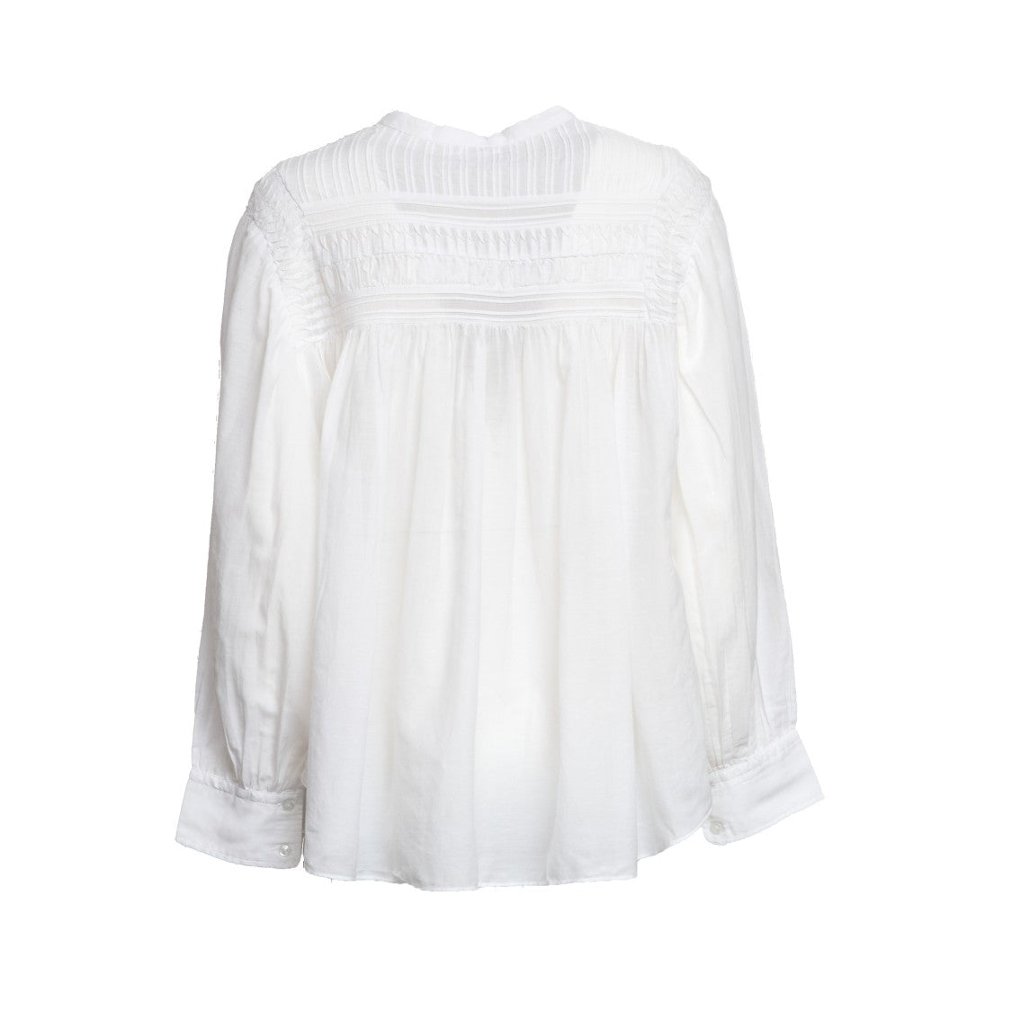 Isabel Marant Plalia Voile Ruffled Day Dress