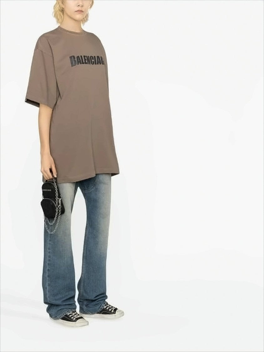 Balenciaga Loose-Fitting Short-Sleeve T-Shirt