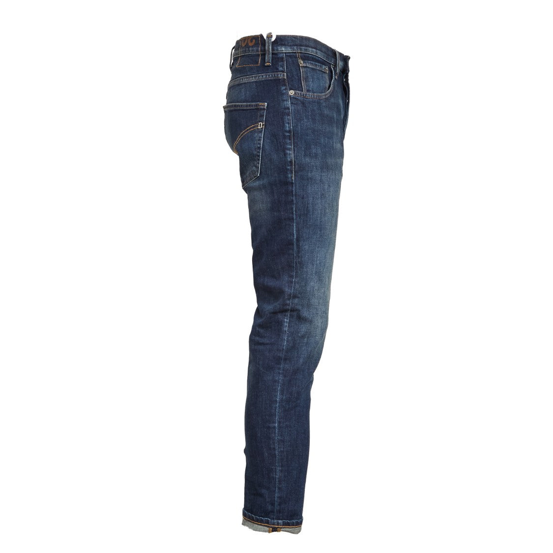 Dondup Carrot Fit Low-Rise Jeans With Five Pockets