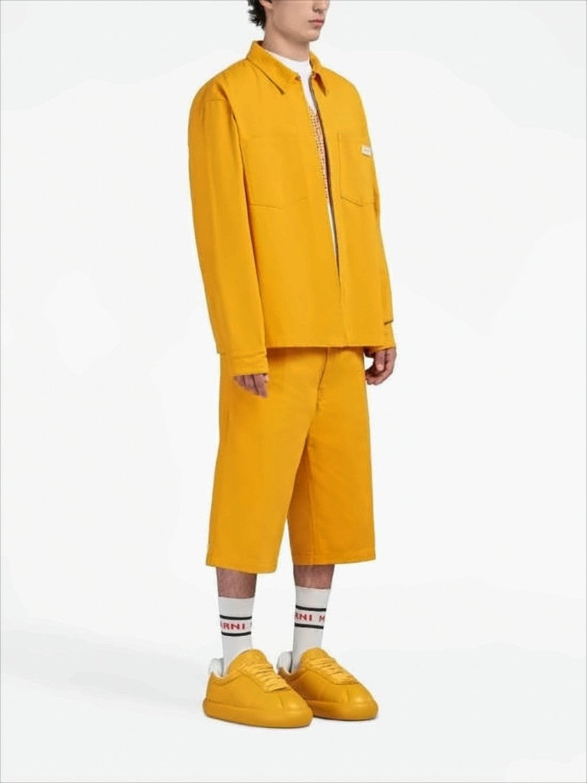 Marni Graphic Floral-Print Short Sleeve T-Shirt