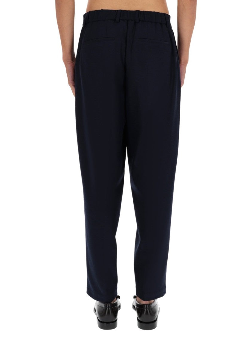 Boss Formal Straight-Leg Tapered Formal Pants