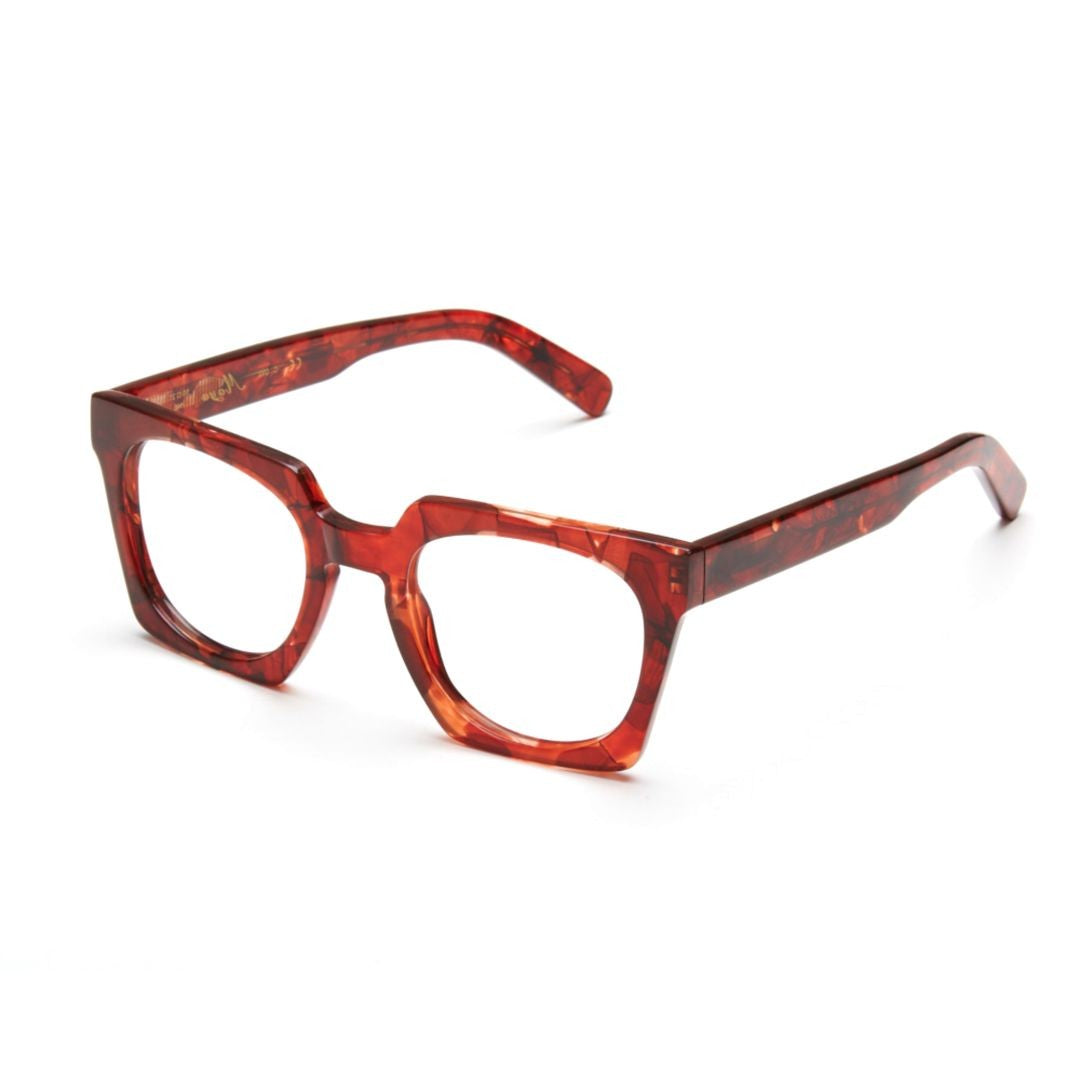 Kador Maya Oversized Tortoiseshell Square Frame Eyeglasses