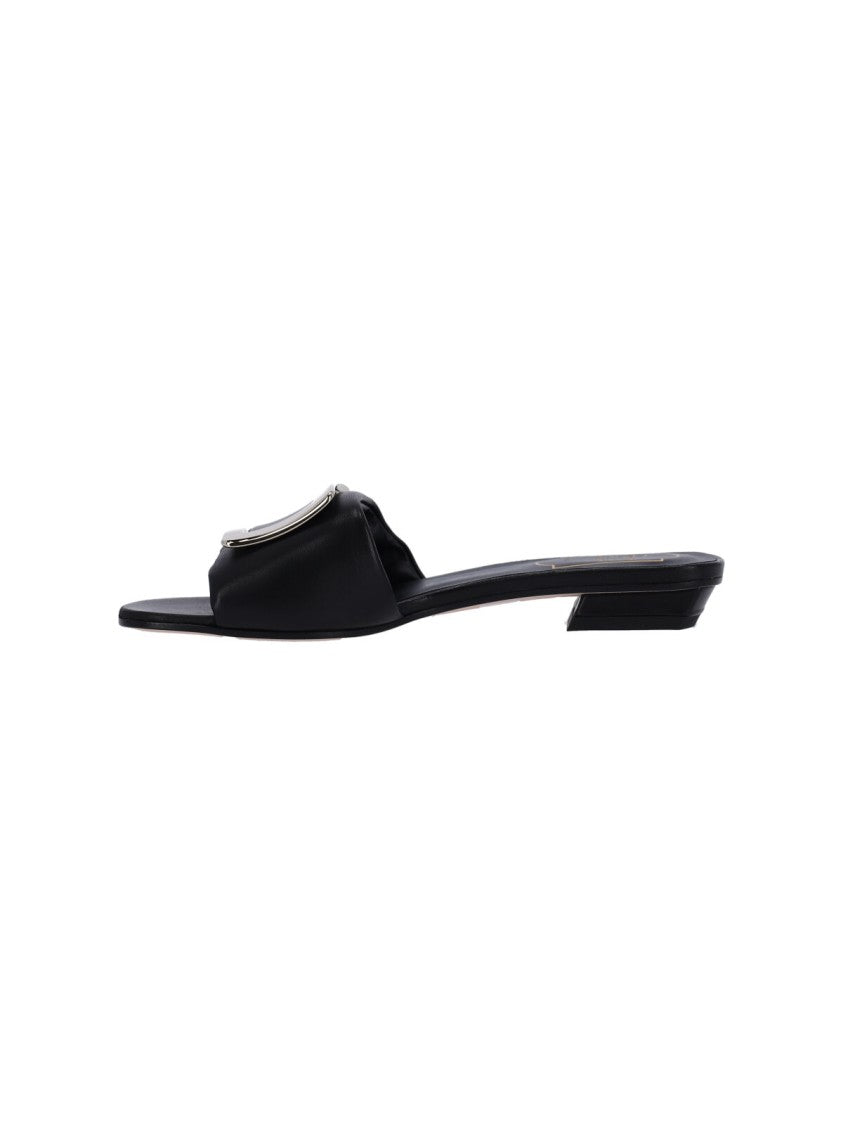 Roger Vivier Roger Vivier Sandals – Black