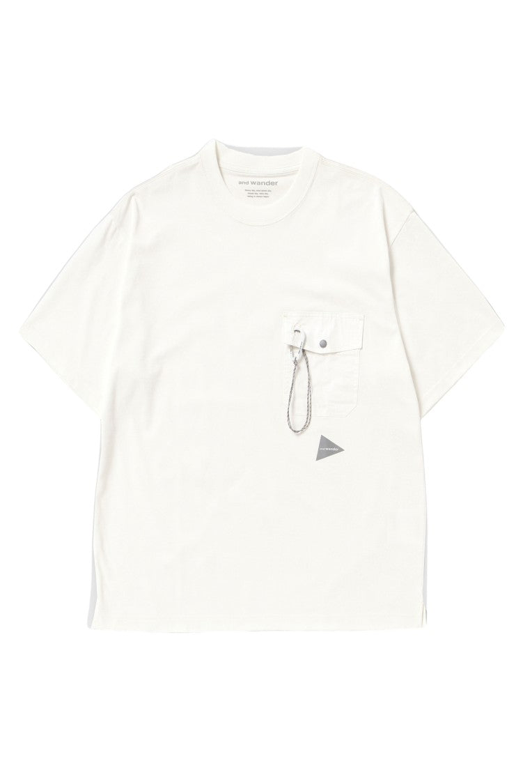 And Wander Pocket T-Shirt