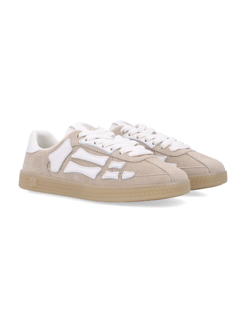 Amiri Pacific Bones Women's Suede Sneakers