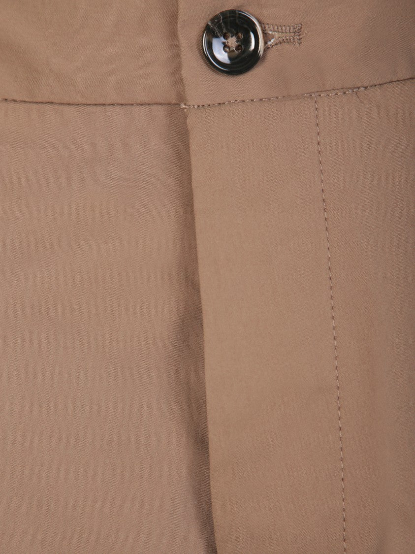 Nine In The Morning Beige Slim Trousers