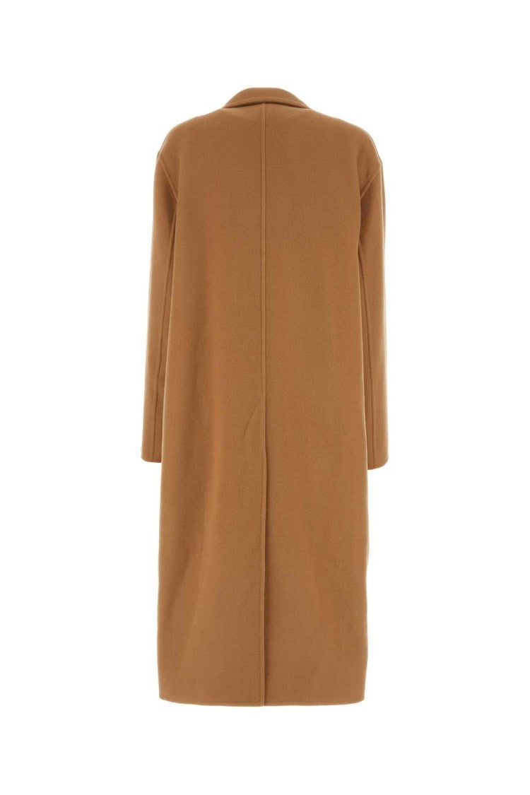 Bally Caramel Wool Blend Coat