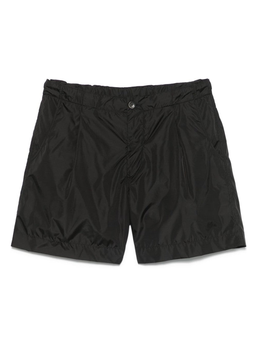 Nine In The Morning Black Swim Shorts