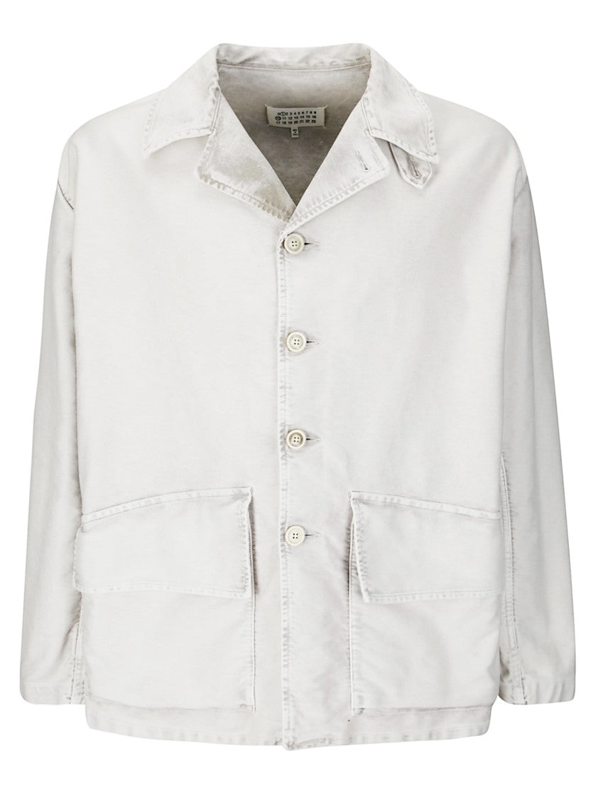 Maison Margiela Relaxed-Fit Cotton Sports Jacket