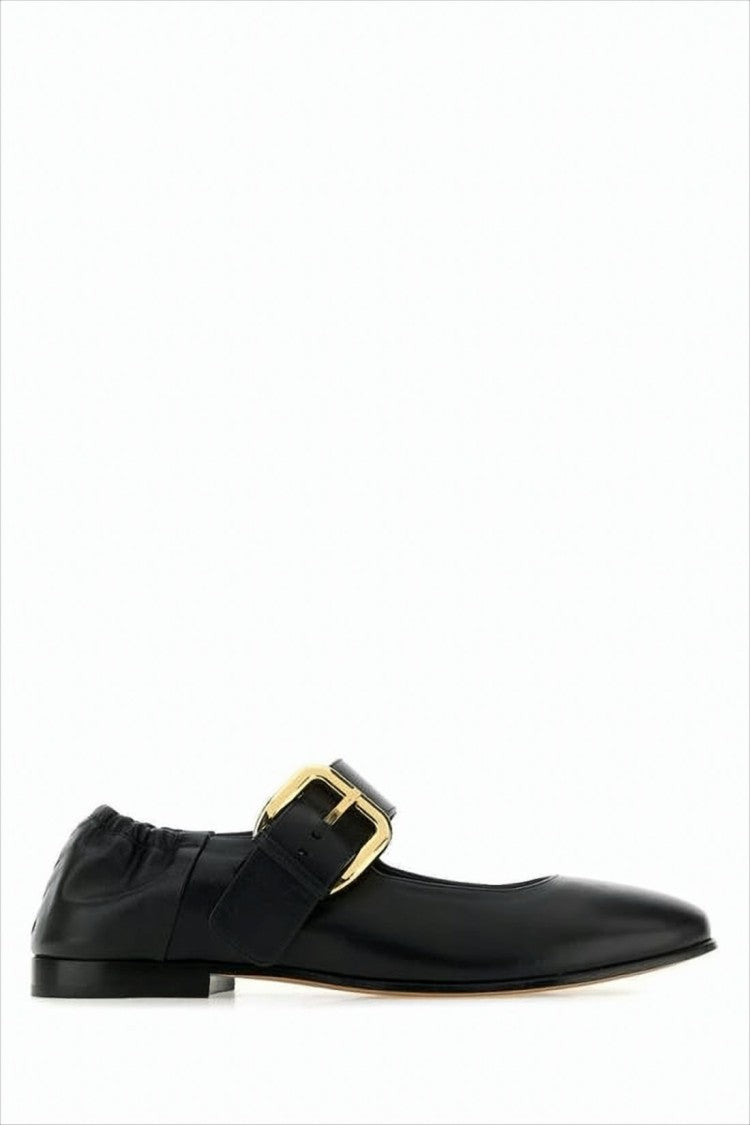 Bottega Veneta Pointed Toe Flat Shoes