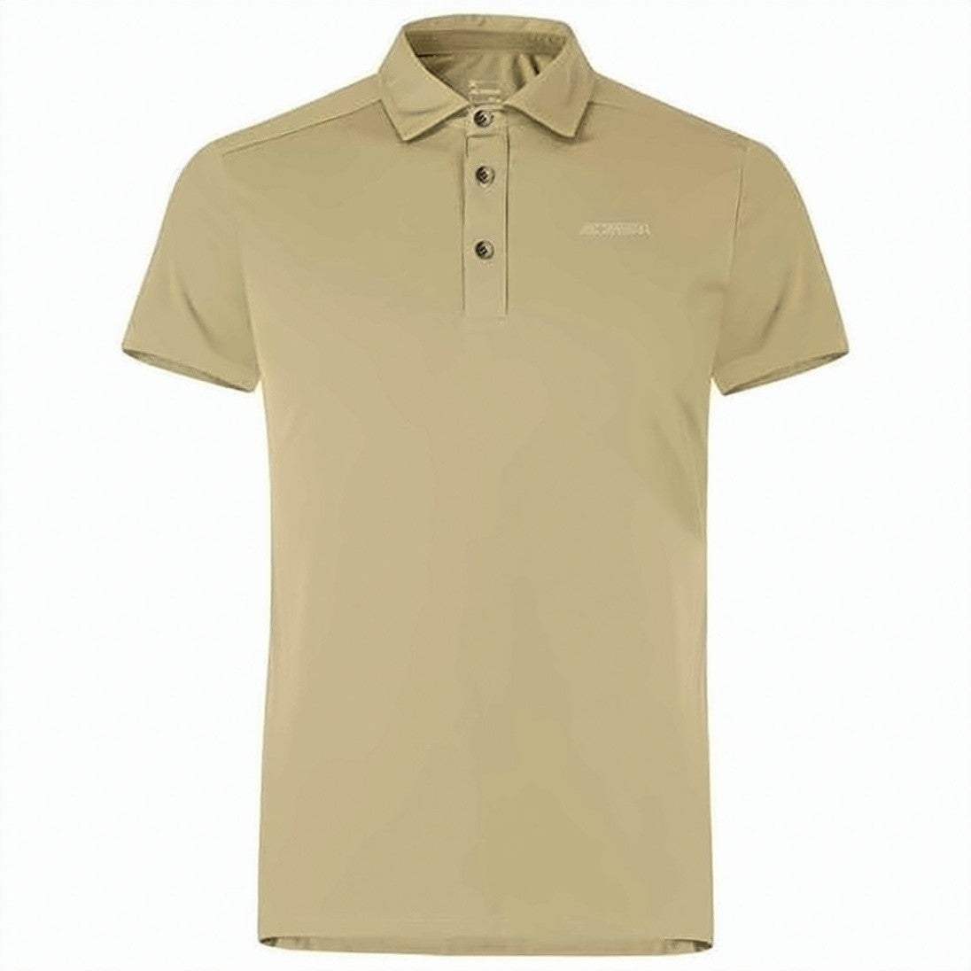 Montura Short-Sleeve Polo Shirt With Classic Collar And Minimalist Design