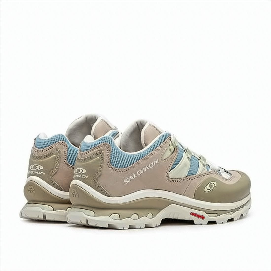 Salomon Nubuck And Mesh Active Sneakers