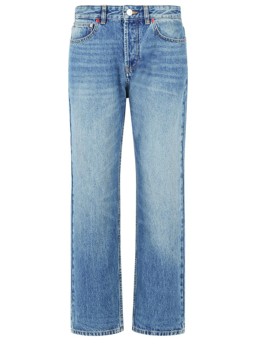 Isabel Marant 'Daya' Blue Cotton Jeans
