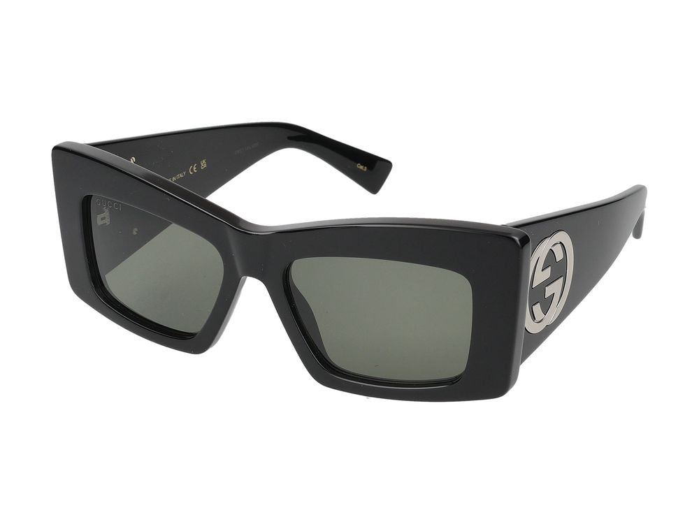 Gucci Sunglasses Gg1842s 001 Black Black Grey 53/17/140
