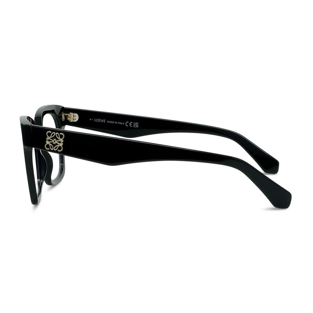 Loewe Rectangular Optical Glasses Lw50115i Black