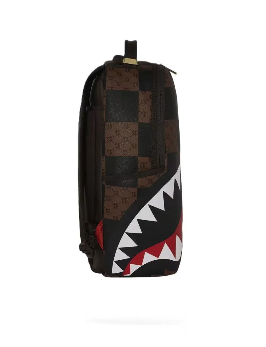 Sprayground Enlarged Checks Paris Backpack