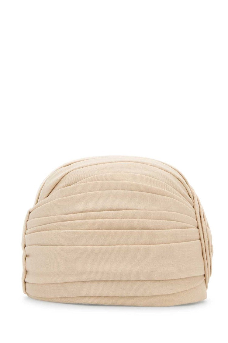 Valentino Garavani Sand Wool Turban