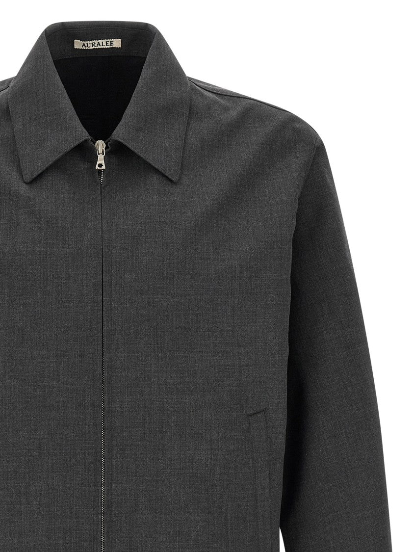 Auralee Tropical Wool Jacket