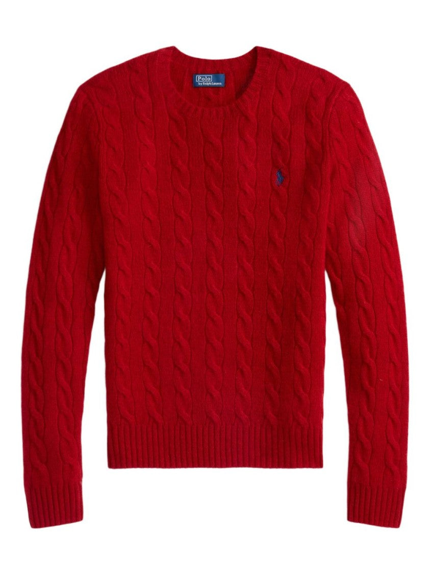 Polo Ralph Lauren Cable Knit Cashmere Blend Sweater