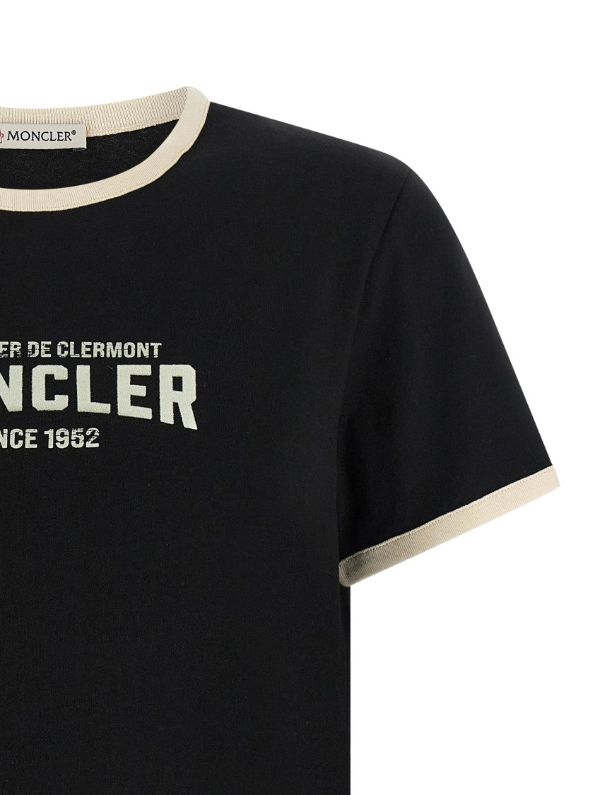 Moncler Flocked Logo T-Shirt