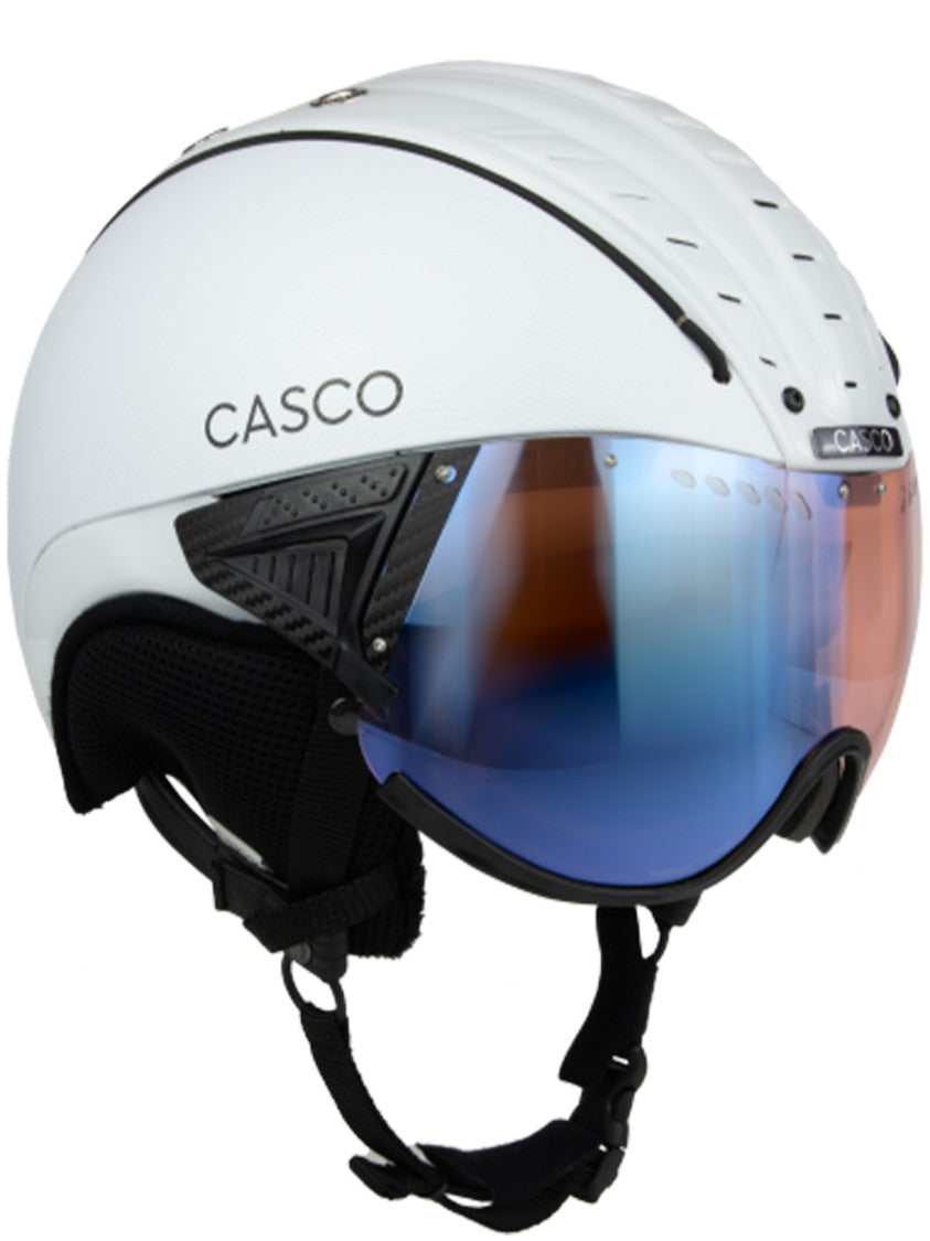Casco Sp2 Prime Aerodynamic White Visor Helmet