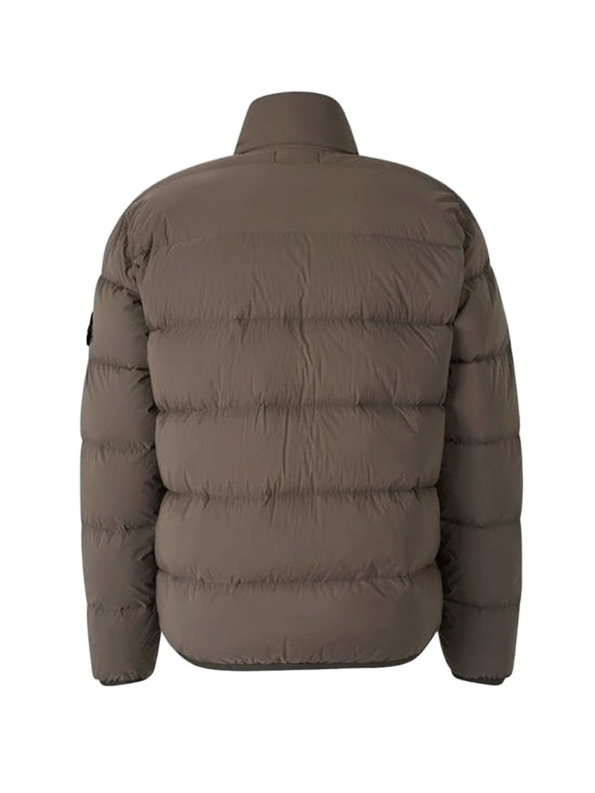 Stone Island Quilted Padded Down Jacket