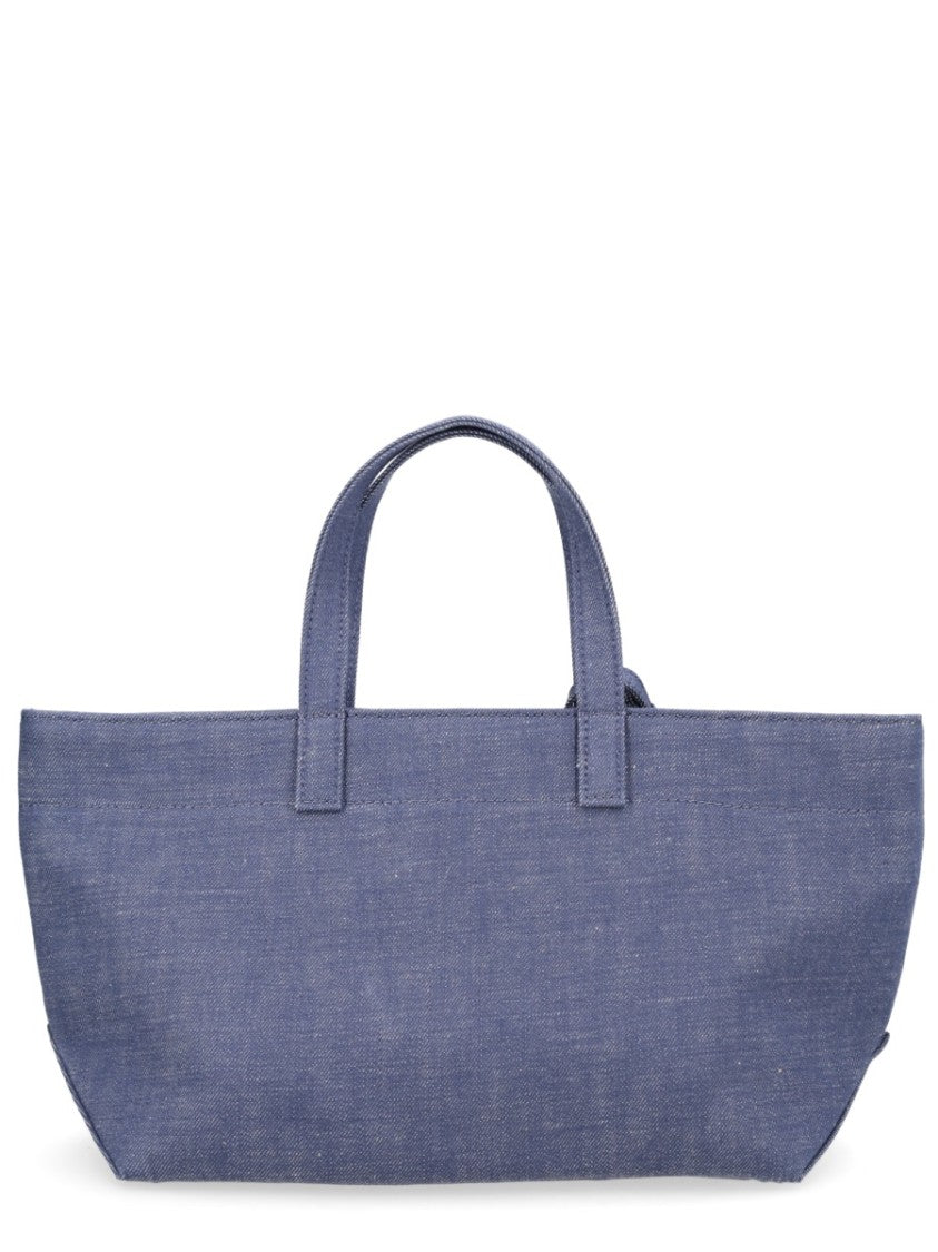A.P.C. Drummer Small Detachable Pouch Tote Bag