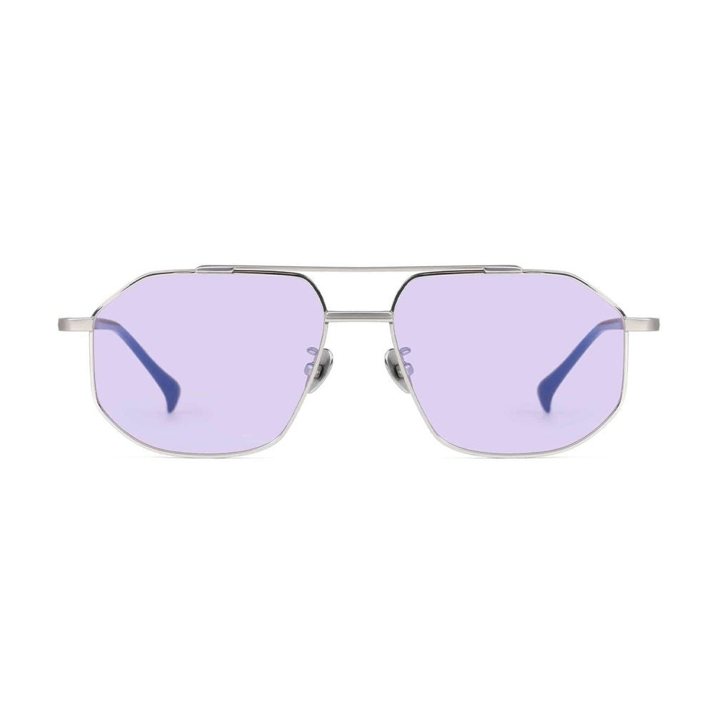 Projekt Produkt P10 Fs14 Double Bridge Titanium Sunglasses