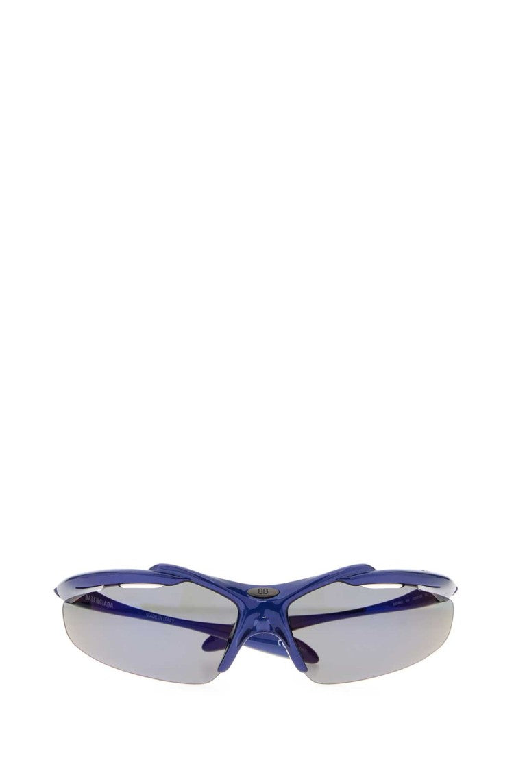 Balenciaga Blue Acetate Sunglasses