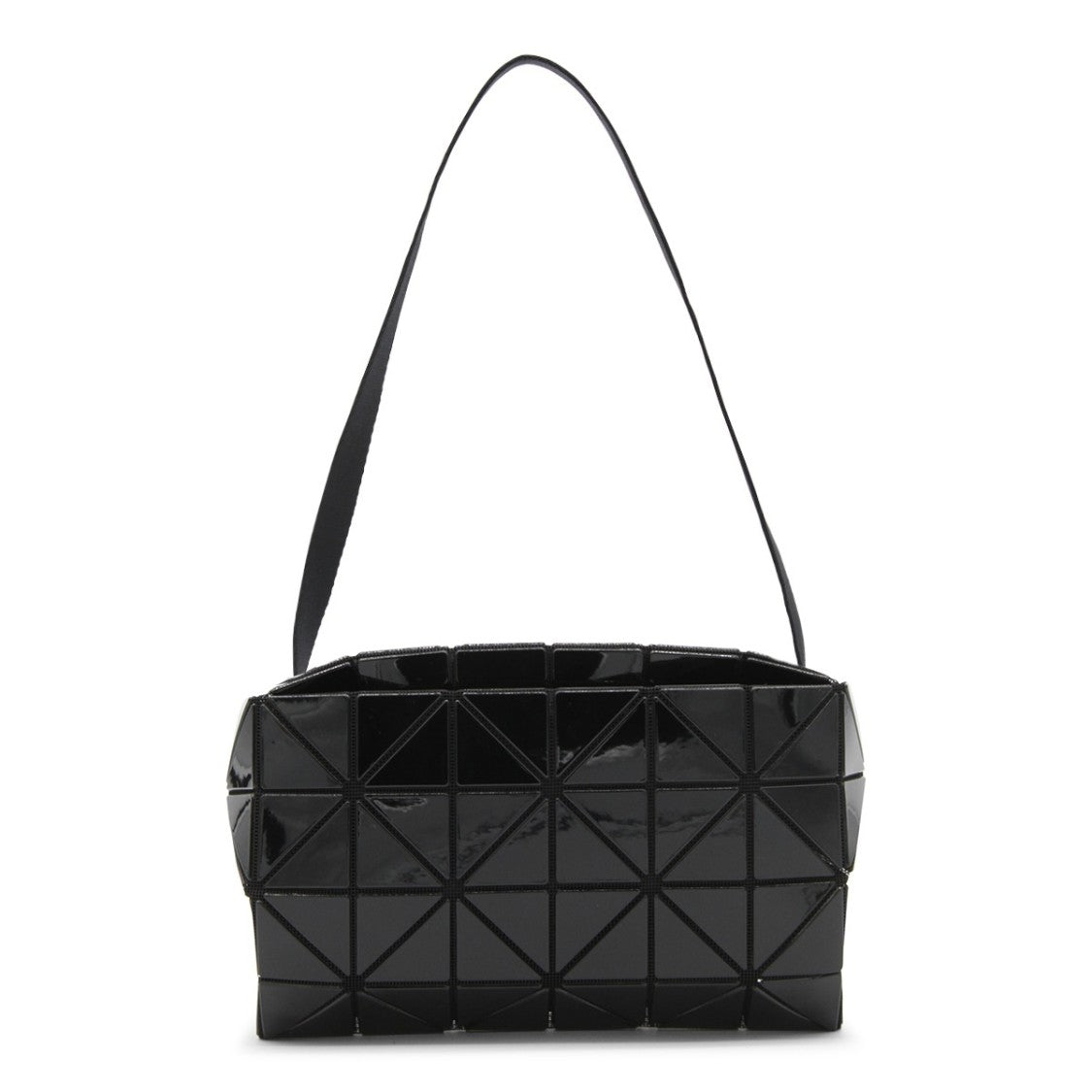 Bao Bao Issey Miyake Architectural Black Geometric Handbag