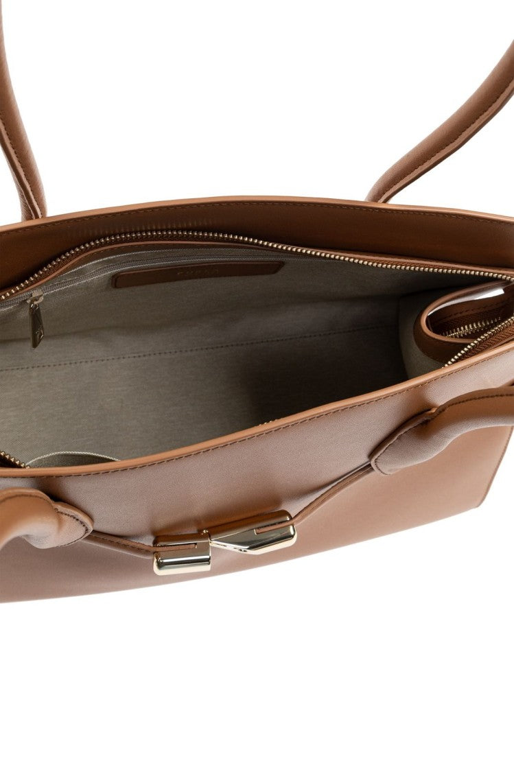 Furla Rectangular Handbag With Structured Silhouette