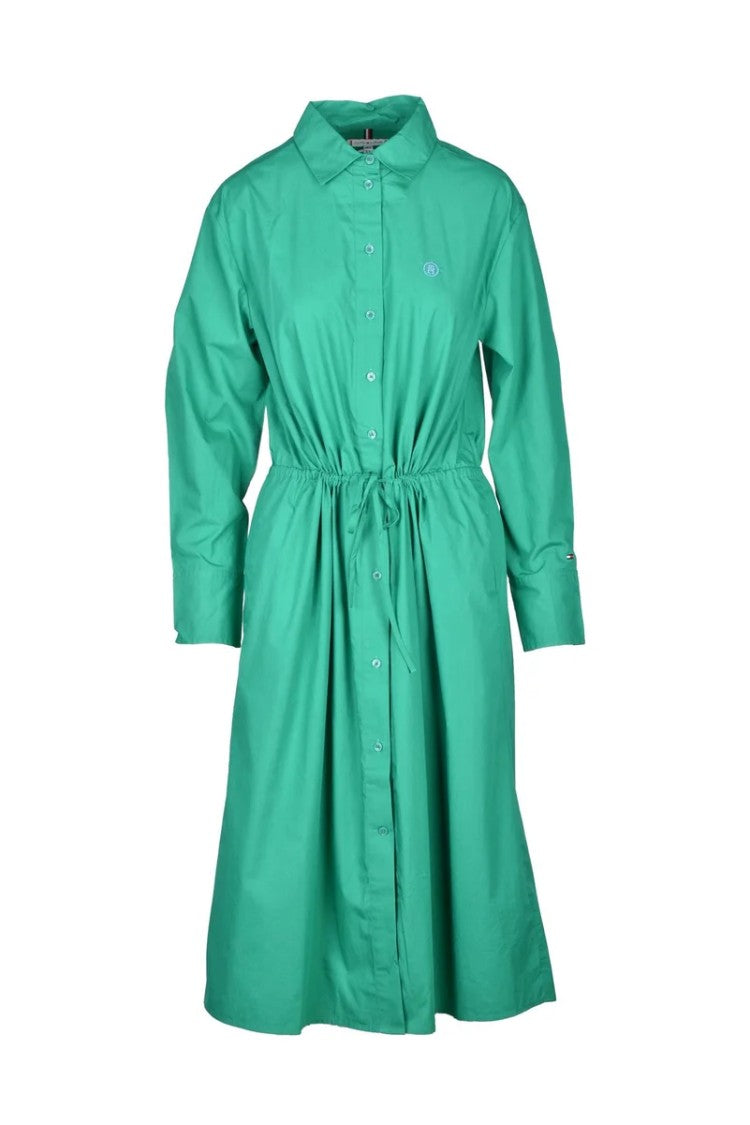 Tommy Hilfiger Green Shirt Dress