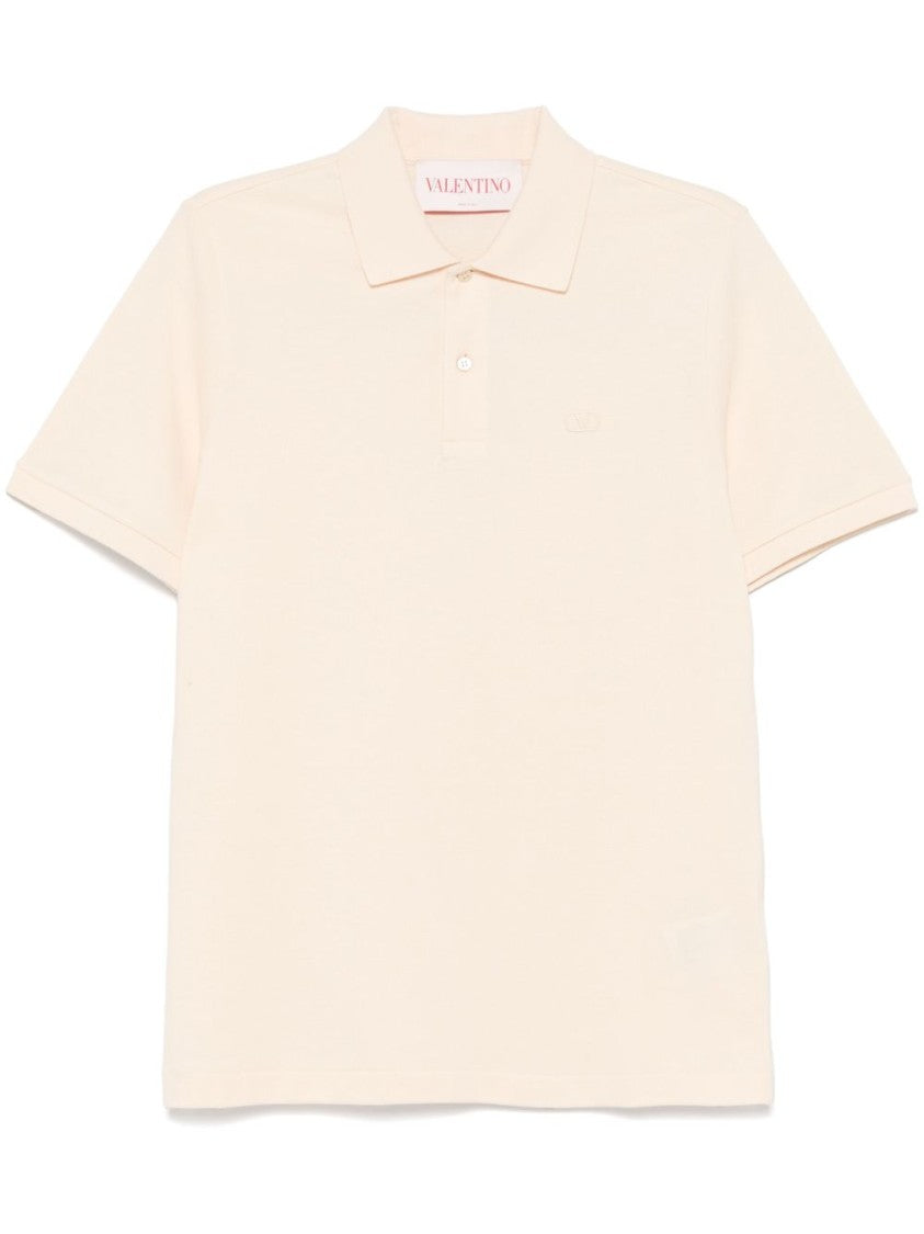 Valentino Cotton Polo Shirt