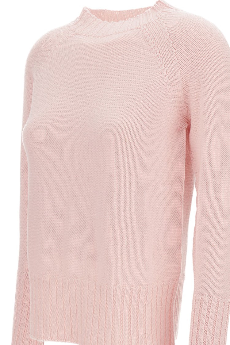Drumohr Jersey-Knit Merino Wool Raglan Crewneck Sweater