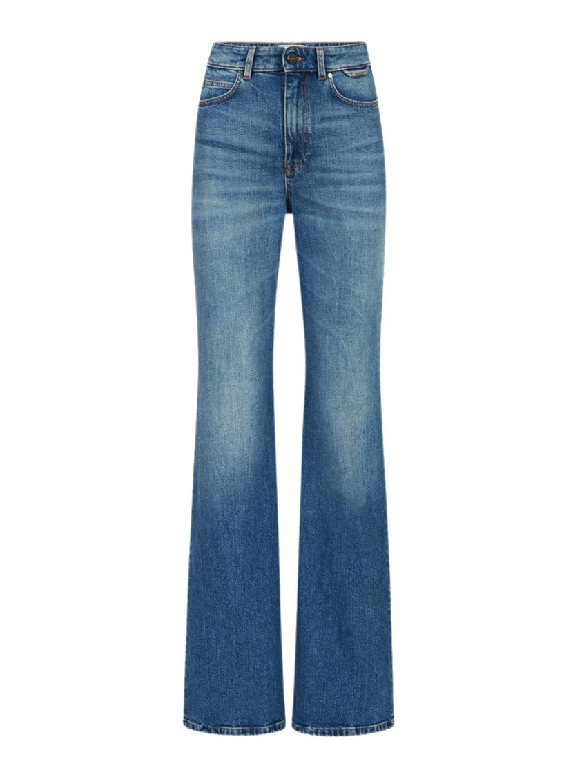 Iceberg Stone Wash New Flare Fit Jeans