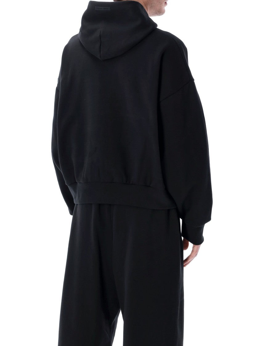 Fear Of God Fleece College Print Classic Hoodie